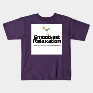 Smoothest Relaxation Youtube Channel Kids T-Shirt